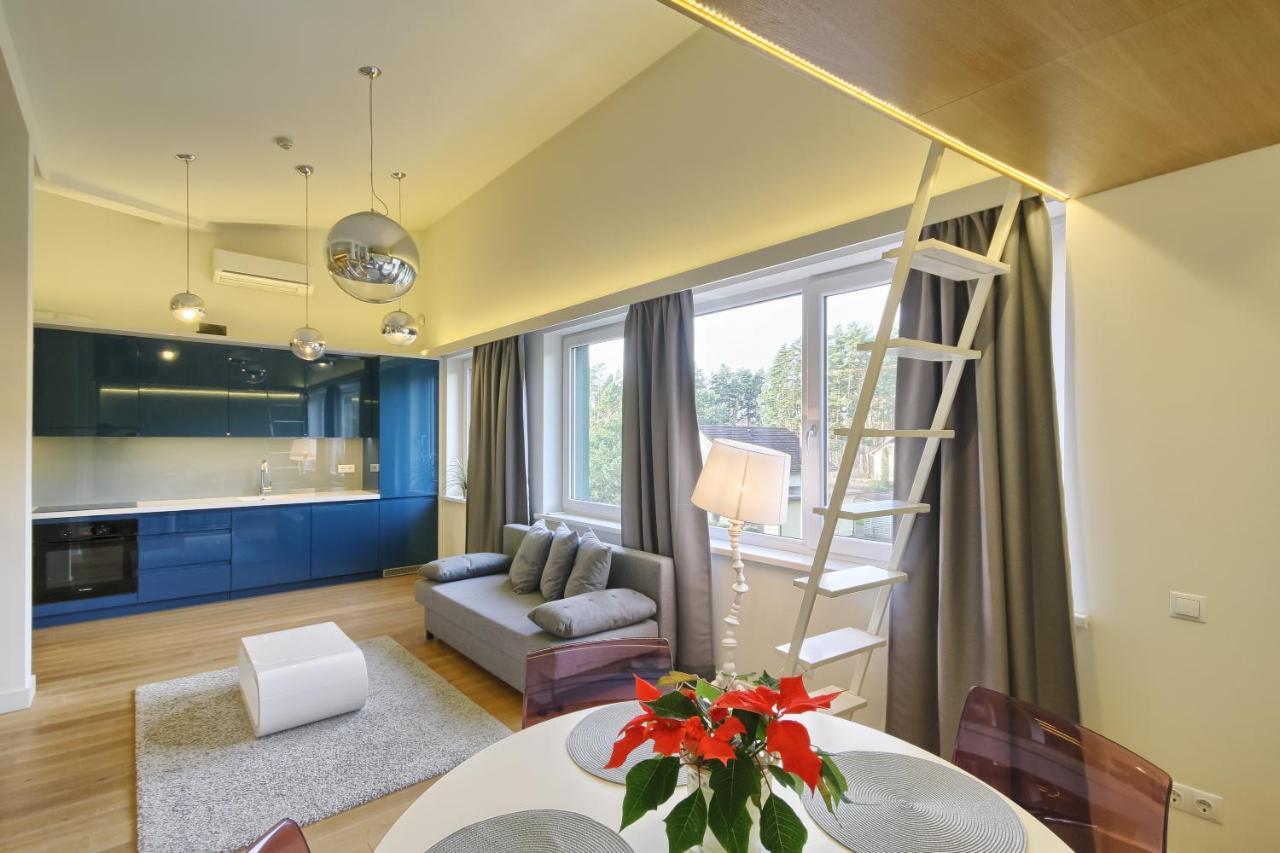 Apartamentai Aqua Druskininkai Buitenkant foto