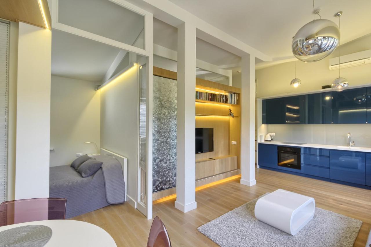 Apartamentai Aqua Druskininkai Buitenkant foto