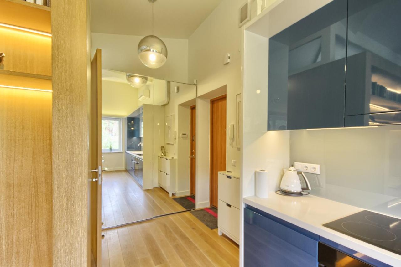 Apartamentai Aqua Druskininkai Buitenkant foto